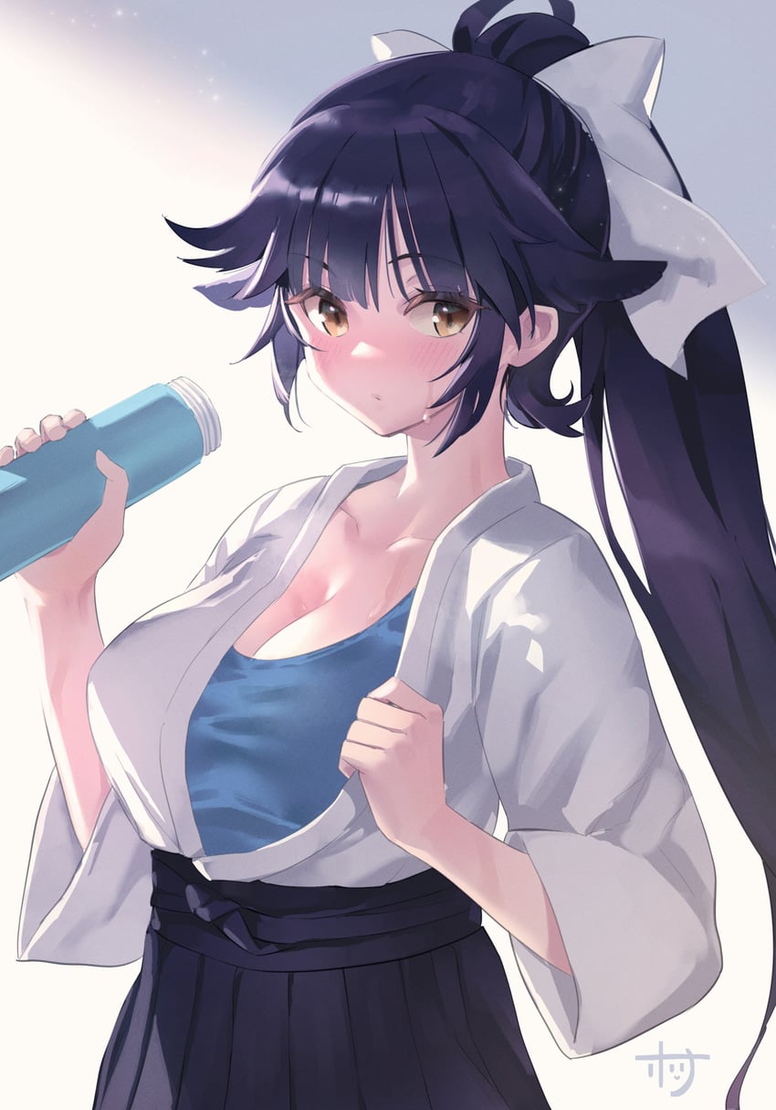 takao (azur lane) drawn by hori_(hori_no_su)