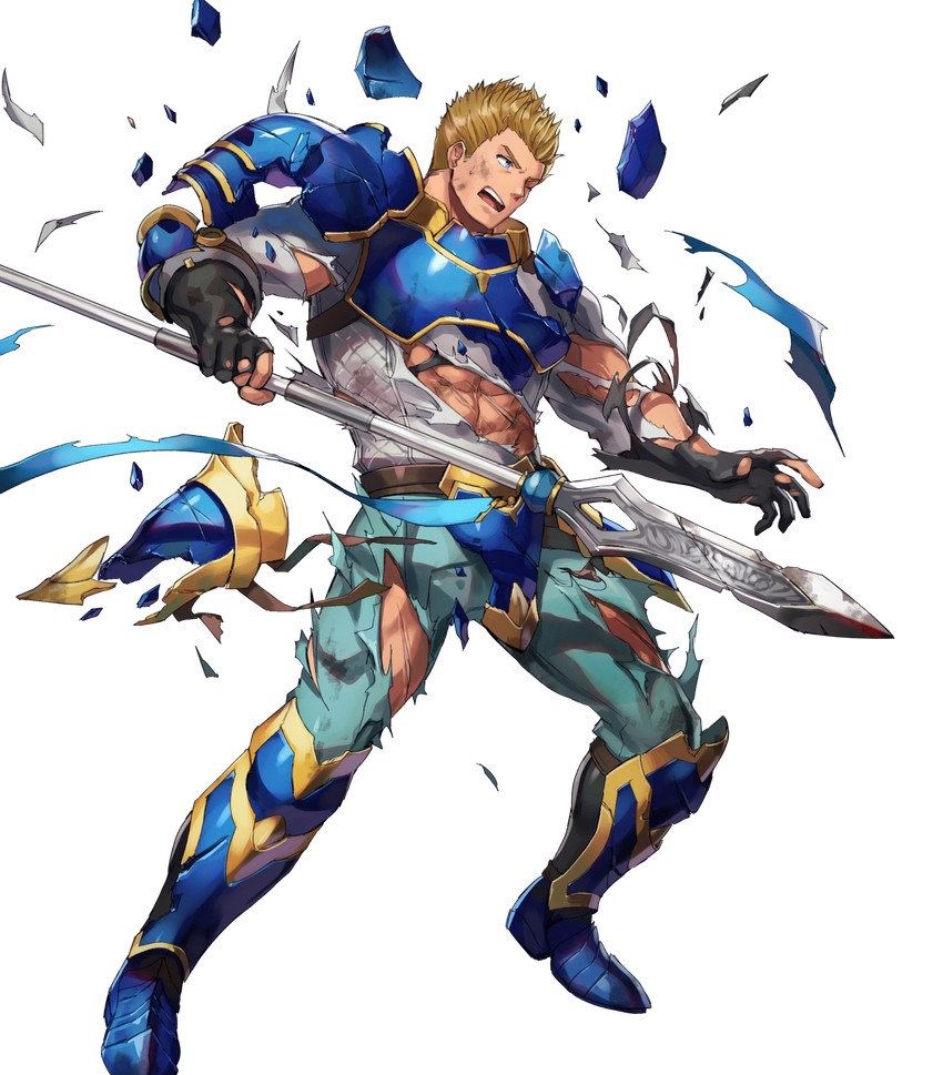 gatrie (fire emblem and 2 more) drawn by dai-xt