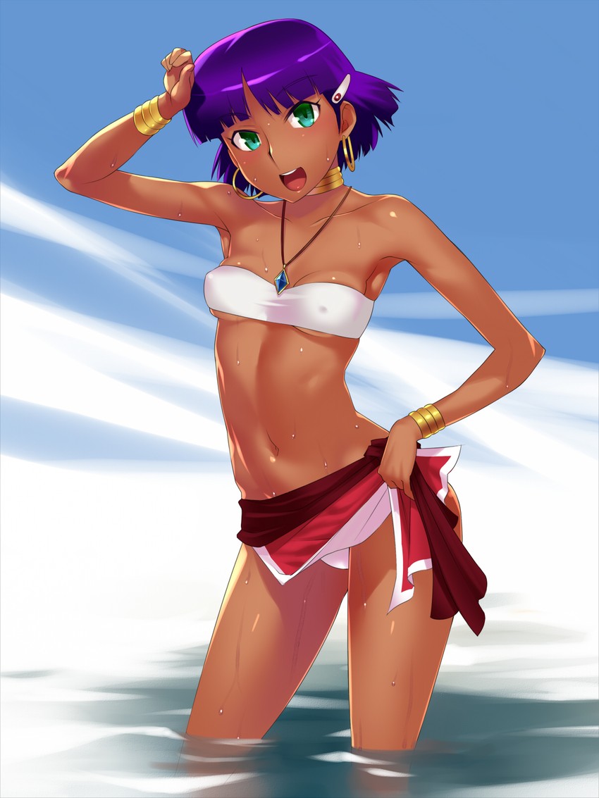 nadia la arwall (fushigi no umi no nadia) drawn by oohara_kyuutarou