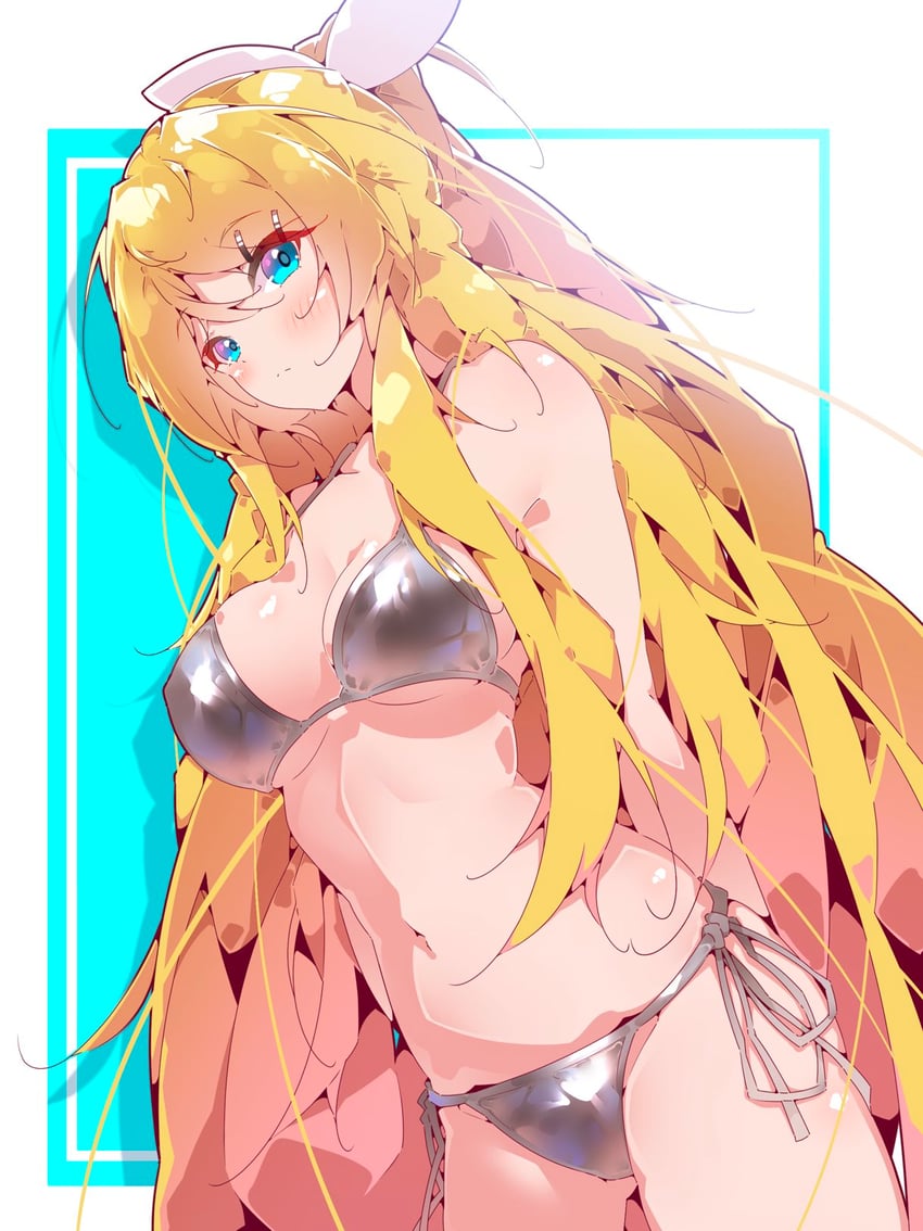 kagamine rin (vocaloid) drawn by halkawa501