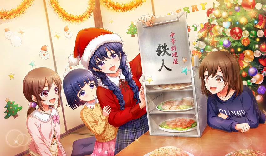 kondou saki, senba amiko, senba mayuko, and kondou nana (cinderella series and 1 more)