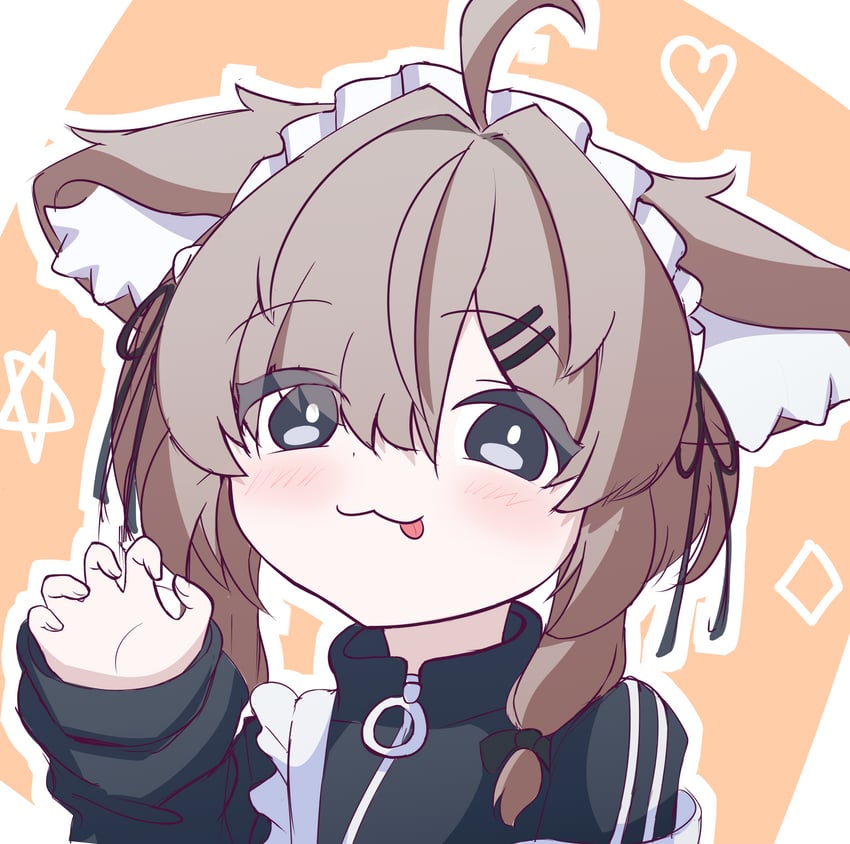 mafuyu (vrchat) drawn by 9zn