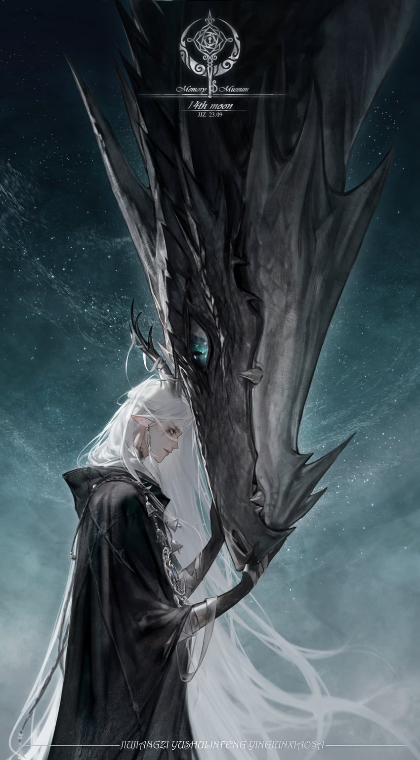 original drawn by jiujiangzi_benren