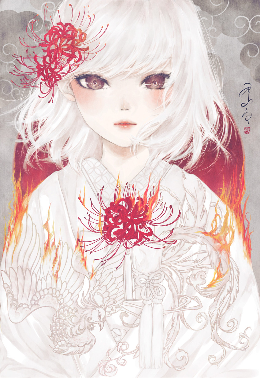 original drawn by ushiyama_ame
