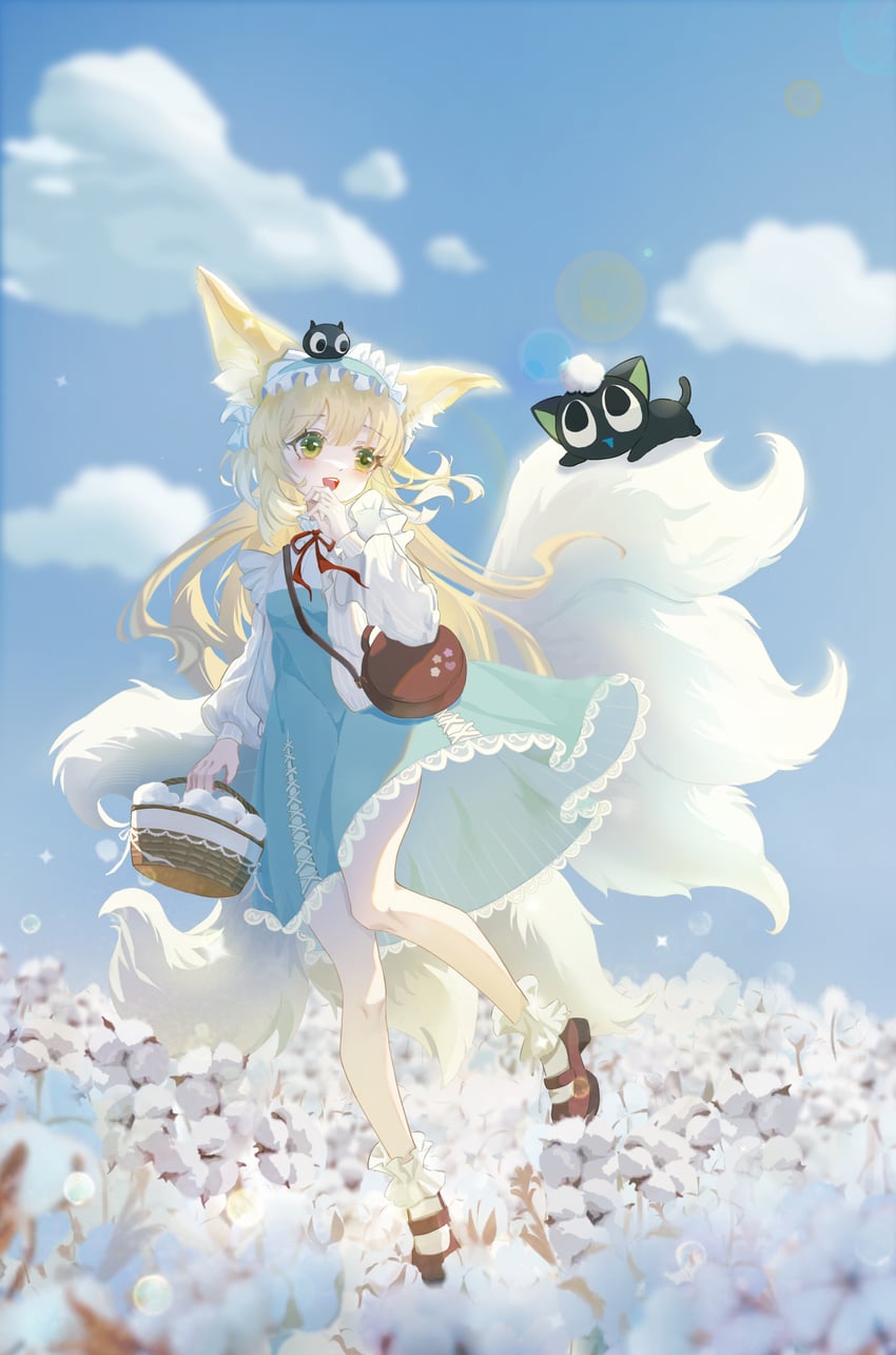 suzuran, luo xiaohei, and heixiu (arknights and 1 more) drawn by user_tucc8352