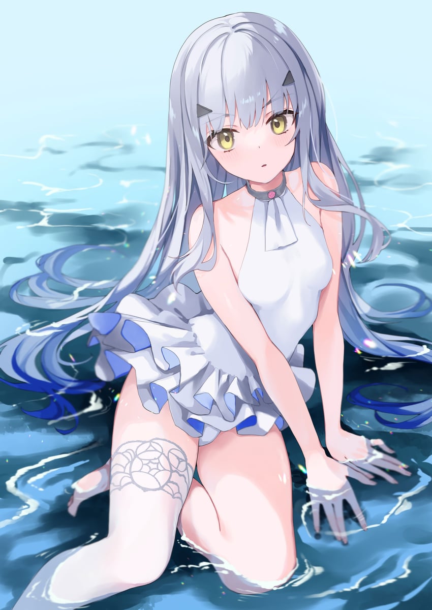 melusine (fate and 1 more) drawn by kashuu_(pixiv_66328082)