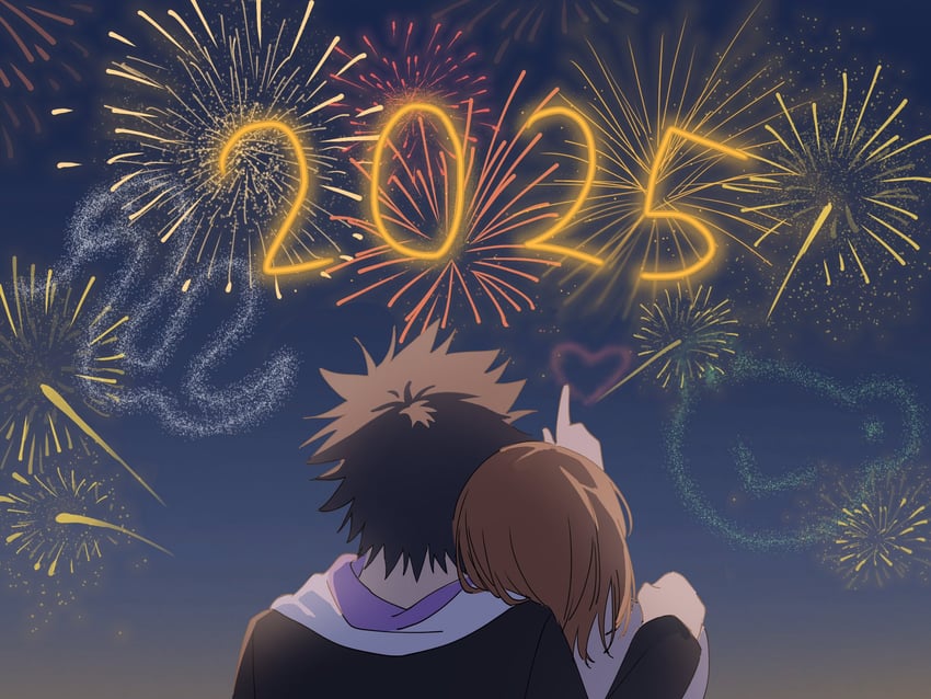 misaka mikoto, kamijou touma, and gekota (toaru majutsu no index and 1 more) drawn by harumi61