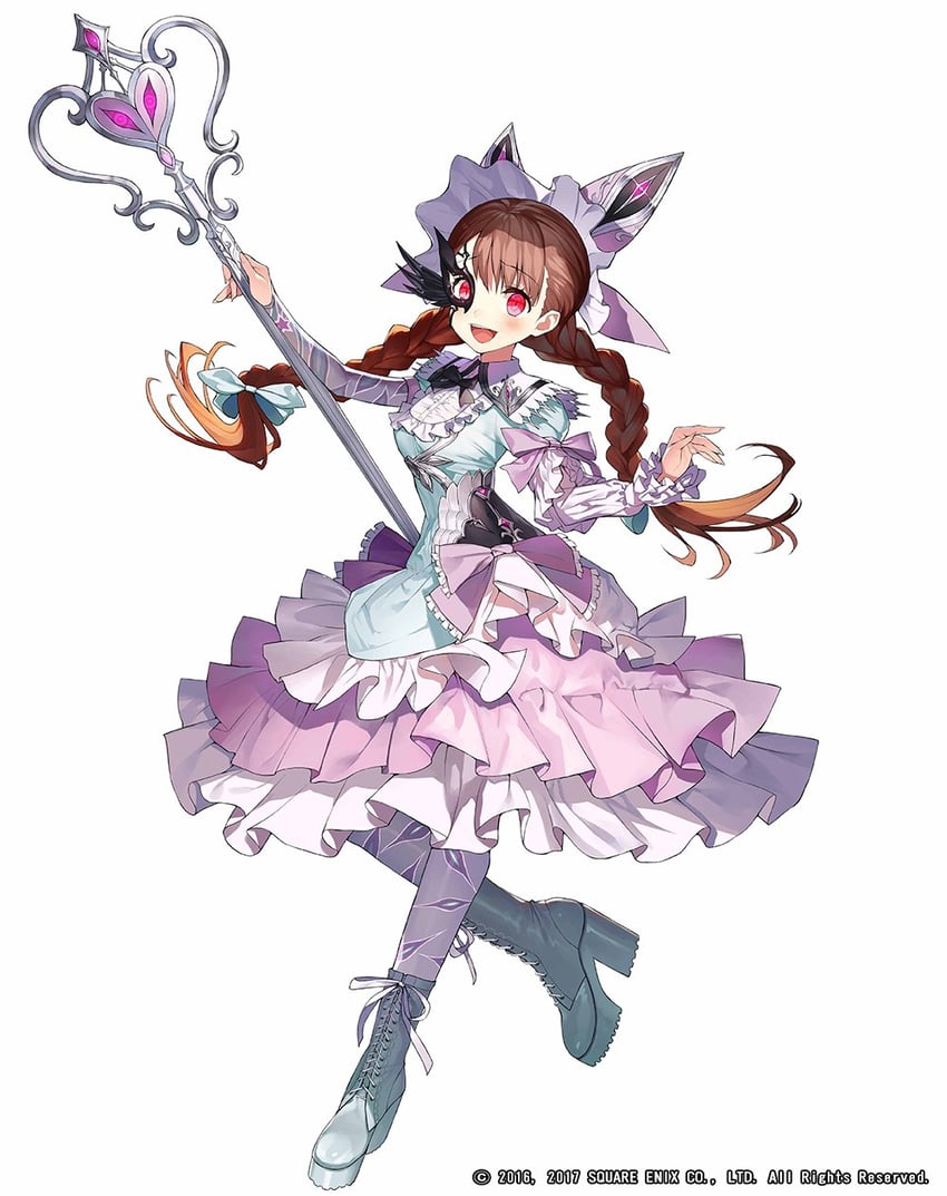 chaos dorothy (grimms notes) drawn by gaou_(umaiyo_puyoman)