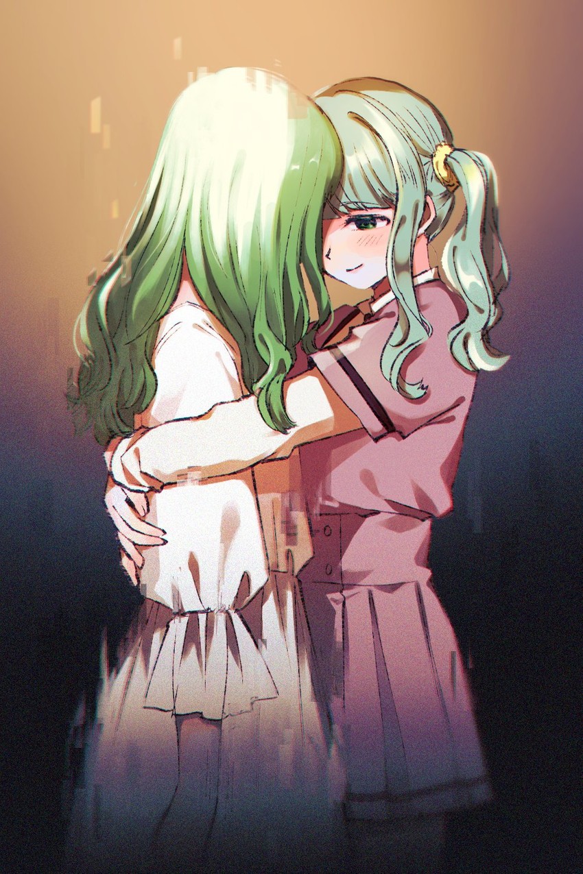futaba sana and ai-chan (mahou shoujo madoka magica and 1 more) drawn by oo_pd