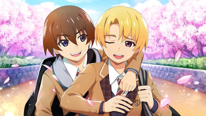 maebara keiichi and houjou satoshi (higurashi no naku koro ni and 1 more)