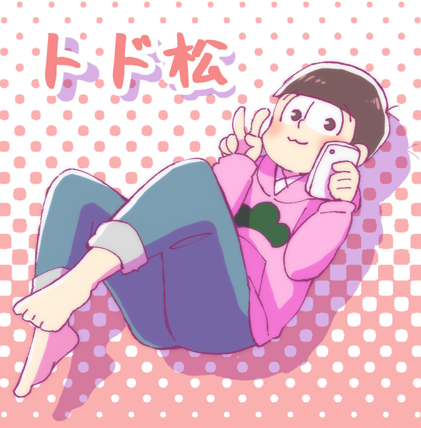 matsuno todomatsu (osomatsu and 1 more) drawn by tsuiri
