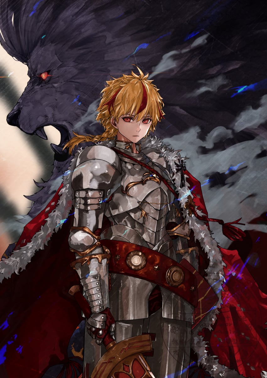 richard i (fate and 2 more) drawn by neko_no_kedama