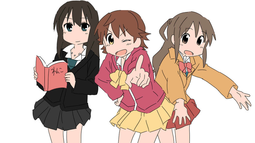 shibuya rin, shimamura uzuki, and honda mio (idolmaster and 2 more) drawn by amaiwashi