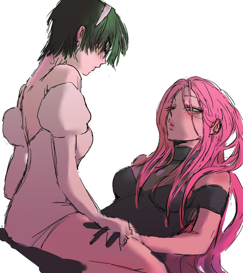 sua and mizi (alien stage) drawn by wawa22233