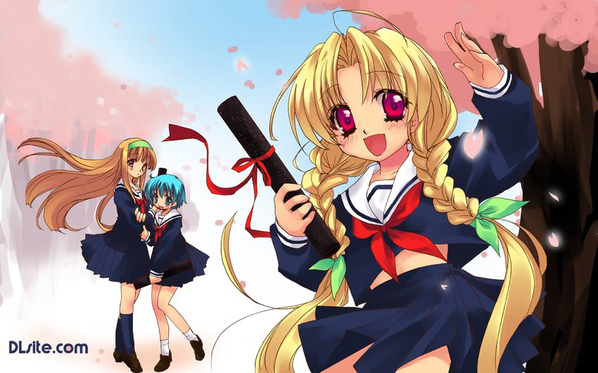 elle sweet, dille blood, and premium-chan (dlsite.com) drawn by malino_(dream_maker)