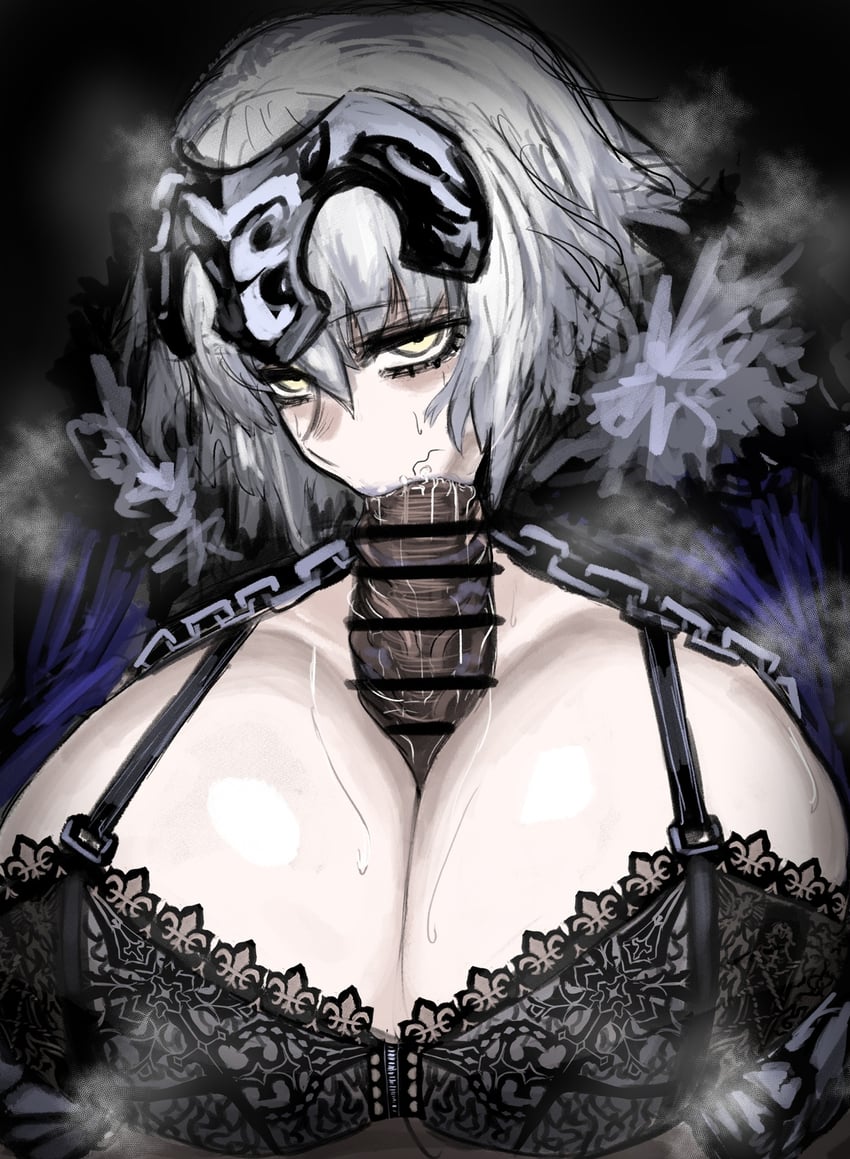 jeanne d'arc alter (fate and 2 more) drawn by maabo_harusame