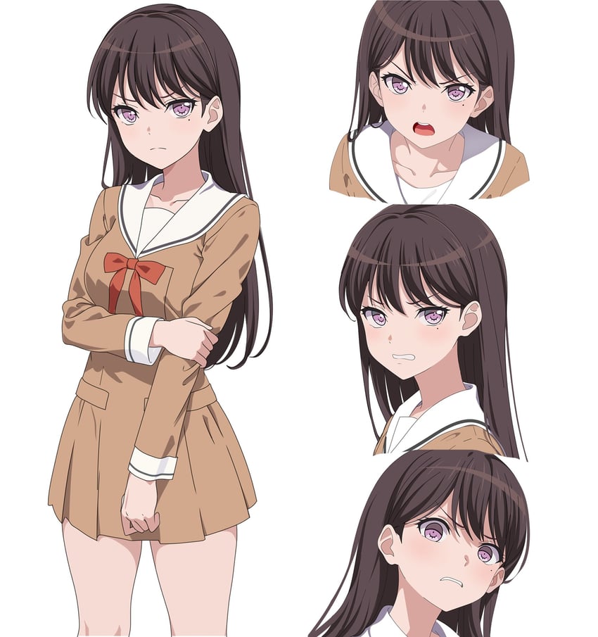 shiina taki (bang dream! and 1 more) drawn by fries_vanquisher