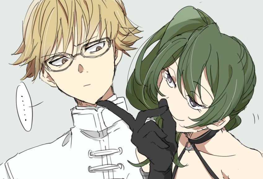 ubel and land (sousou no frieren) drawn by lili_hdk