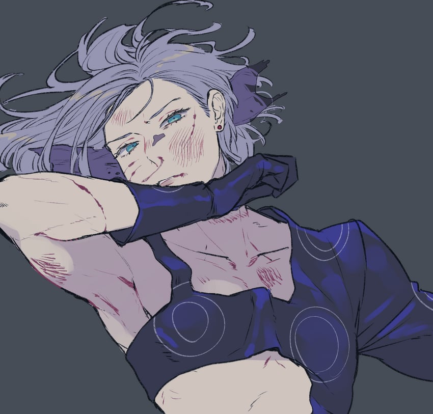 melone (jojo no kimyou na bouken and 1 more) drawn by eringichips
