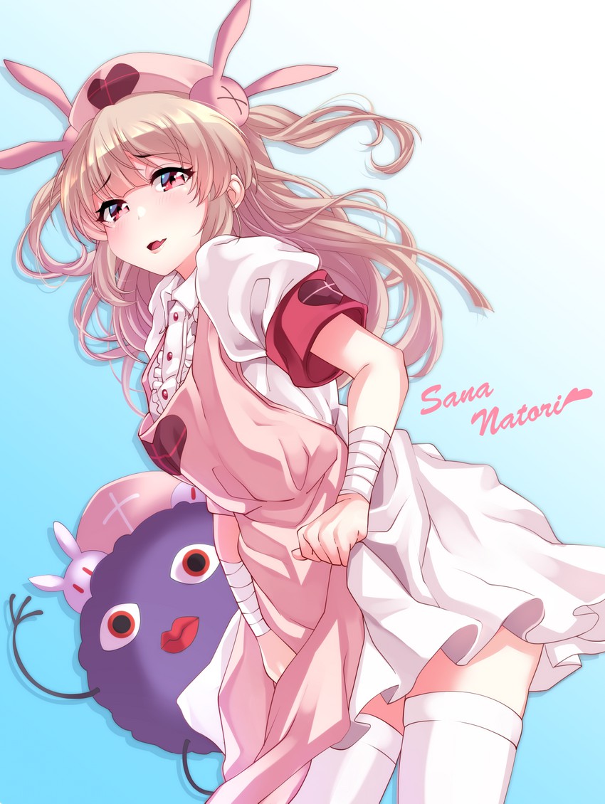 natori sana and saana-kun (sana channel) drawn by shashaki