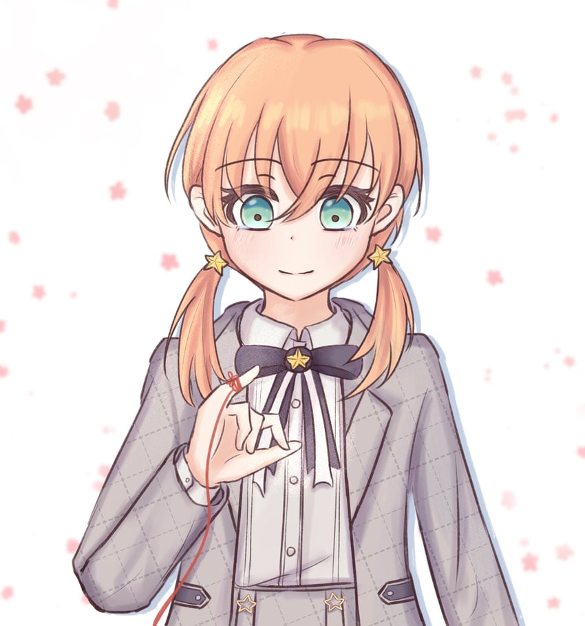 hinoshita kaho (love live! and 1 more) drawn by hikari863126