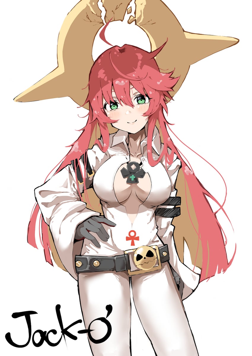 jack-o' valentine (guilty gear and 1 more) drawn by yakiniku-joan.