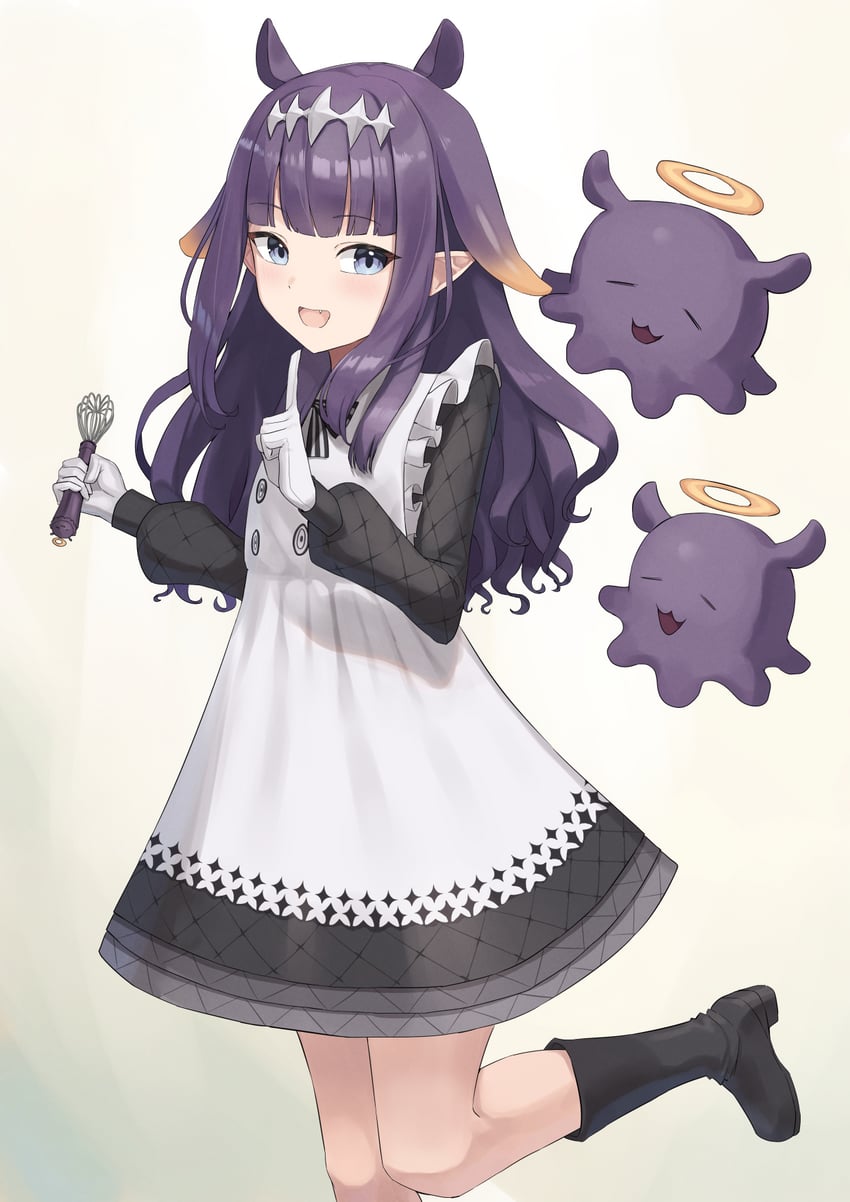 ninomae ina'nis and takodachi (hololive and 1 more) drawn by vakuuberi