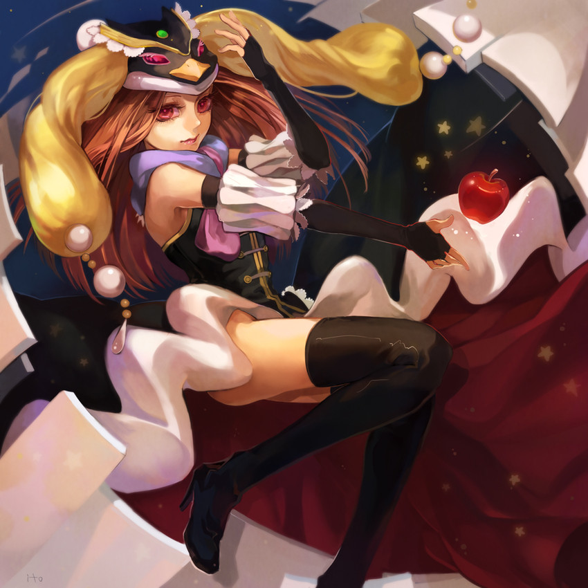takakura himari and princess of the crystal (mawaru penguindrum) drawn by nunu_d