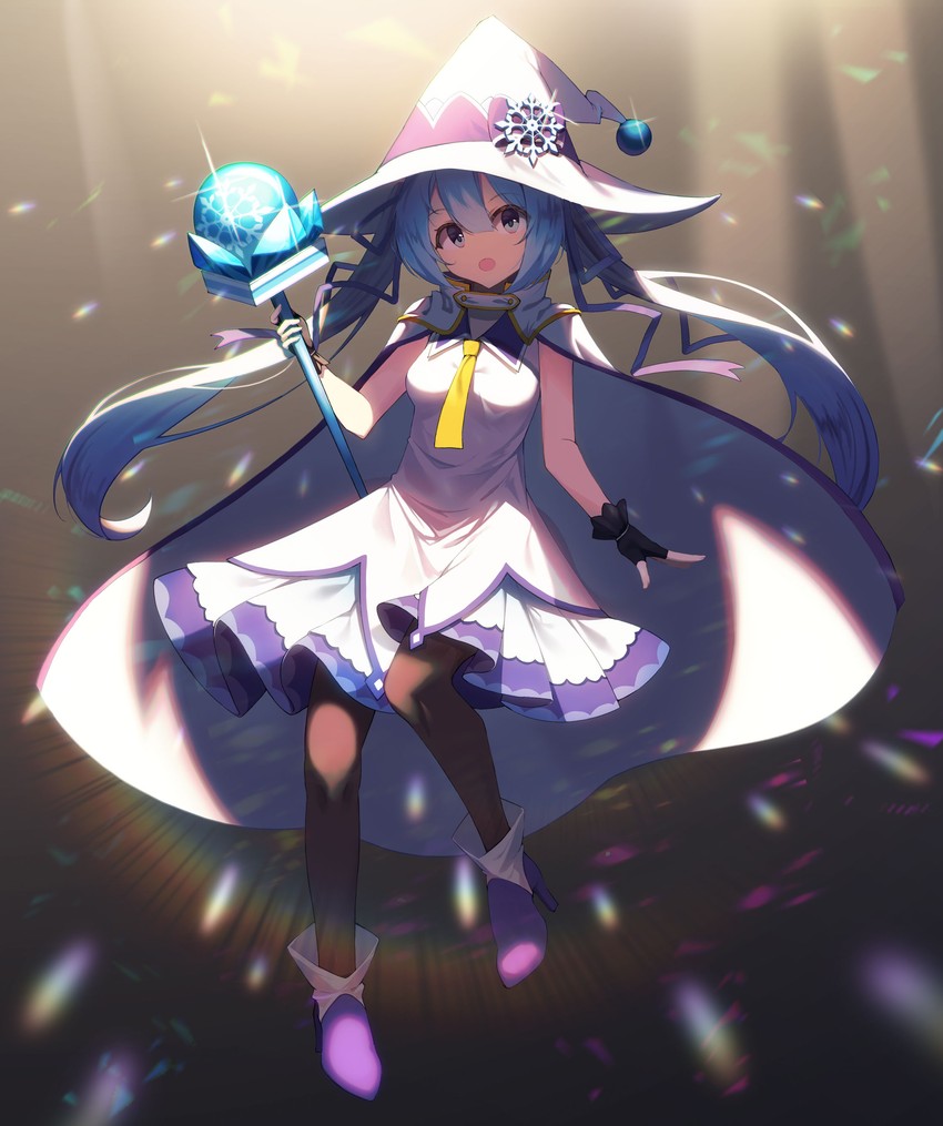 hatsune miku and yuki miku (vocaloid) drawn by sango_30