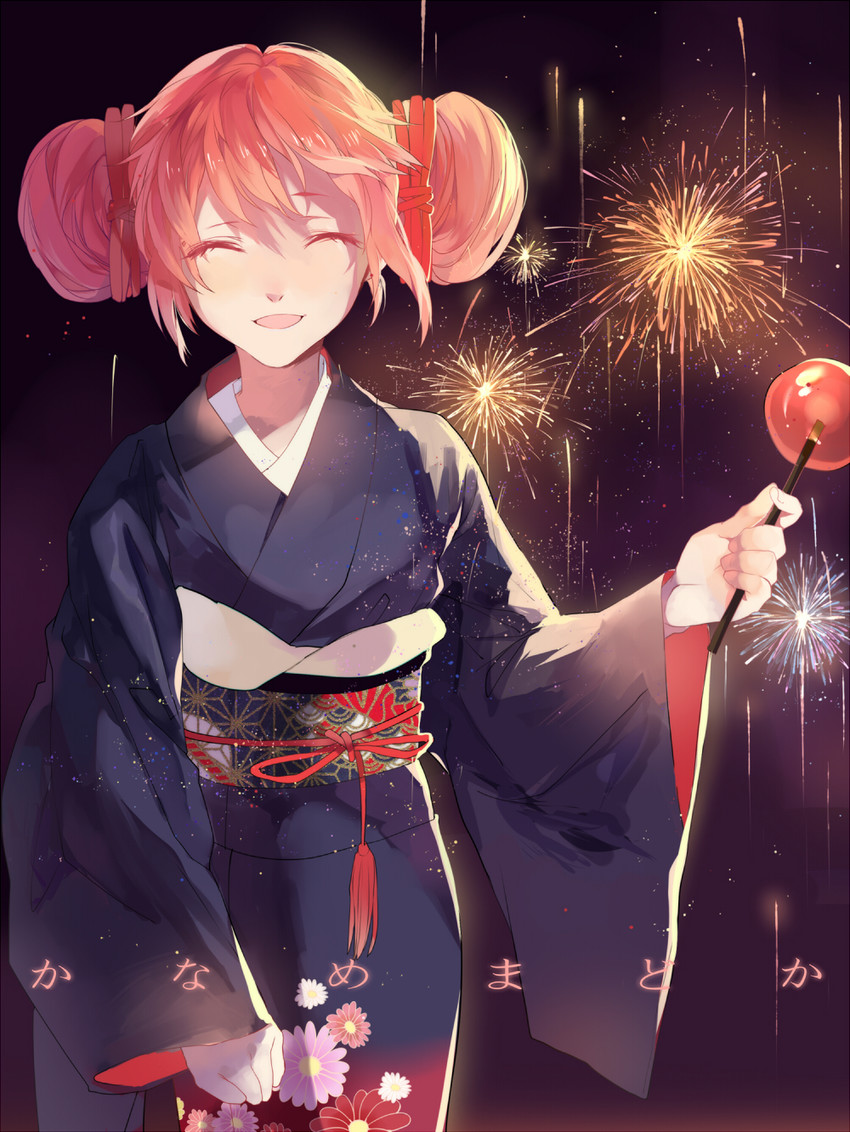 kaname madoka (mahou shoujo madoka magica) drawn by dj.adonis