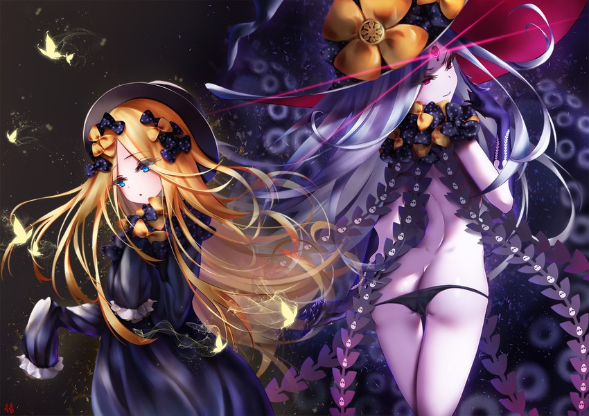 abigail williams (fate and 1 more) drawn by nolmo