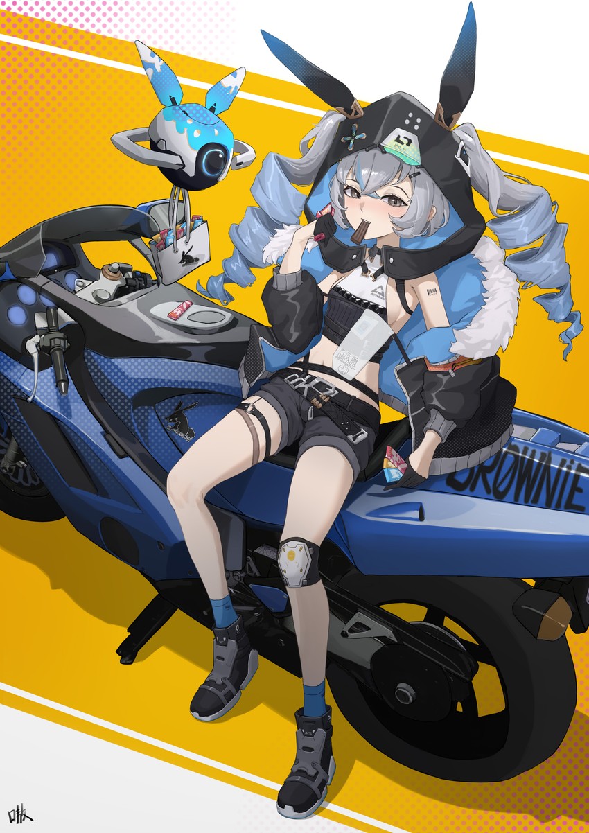 bronya zaychik (honkai and 1 more) drawn by aoaoaoao_(baiyanheibing)