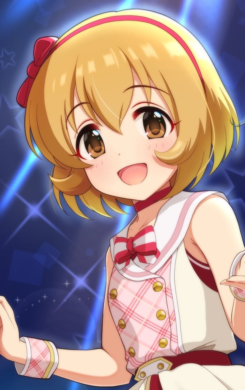 koga koharu (idolmaster and 2 more) drawn by kirinp_u149
