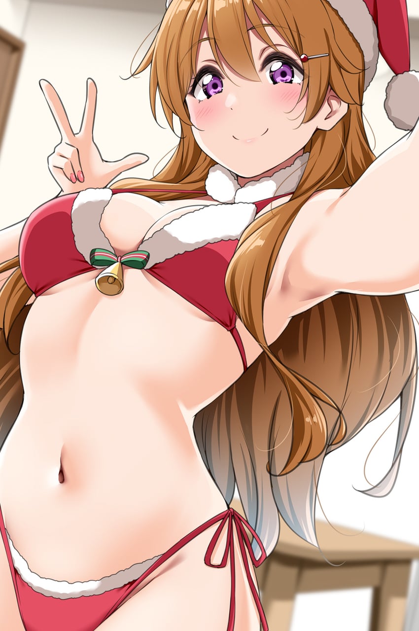 konoe kanata (love live! and 1 more) drawn by yopparai_oni