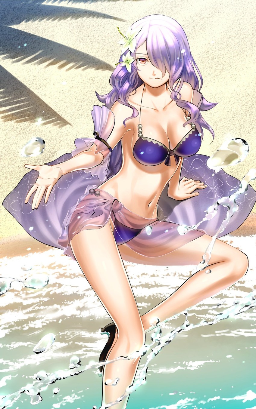 camilla (fire emblem and 2 more) drawn by rasupekuto
