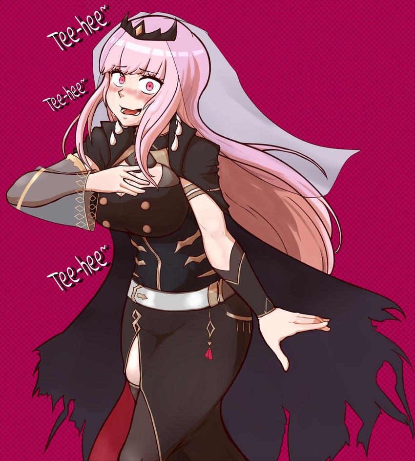 mori calliope (hololive and 1 more) drawn by chief_(91m10)
