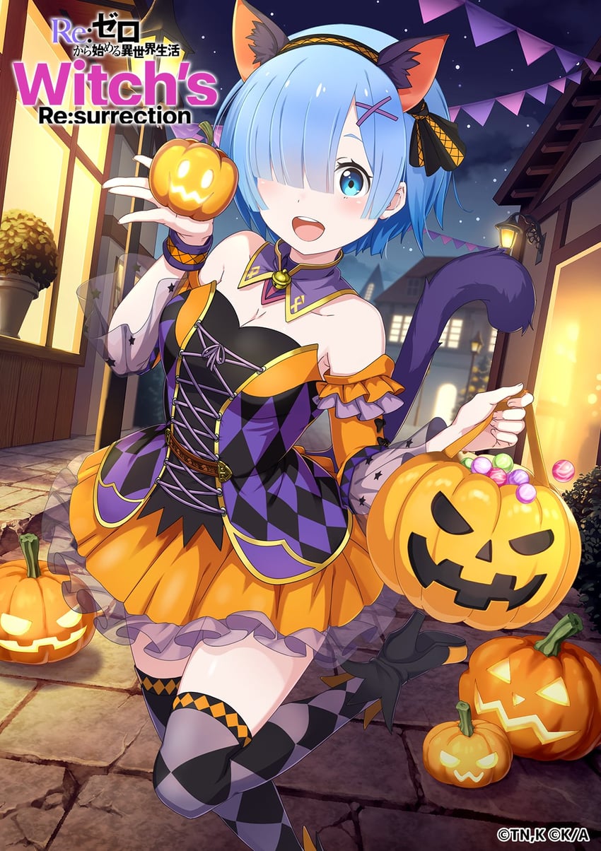 rem (re:zero kara hajimeru isekai seikatsu and 1 more)