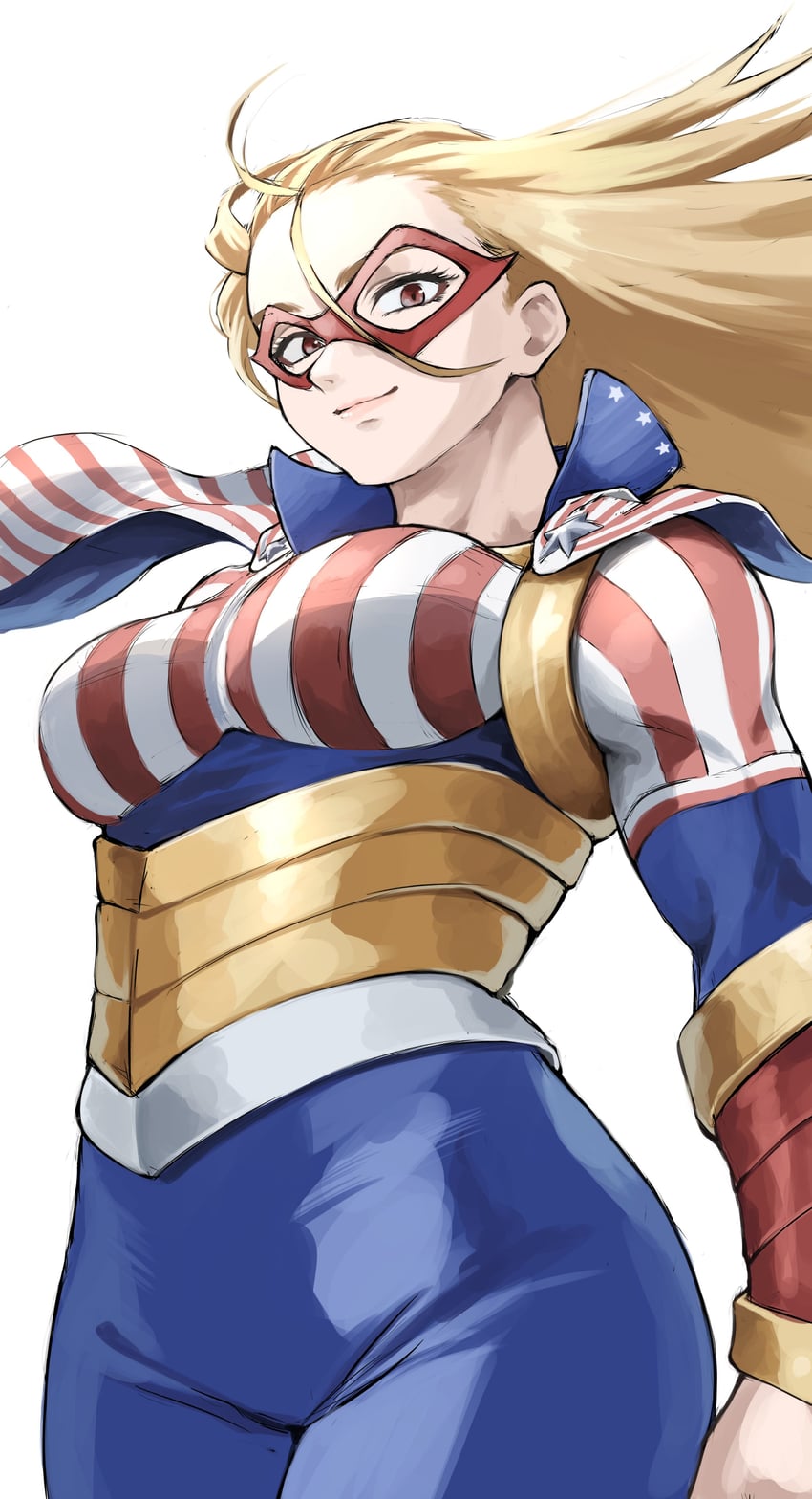 star and stripe (boku no hero academia) drawn by fengling_(furin-jp)