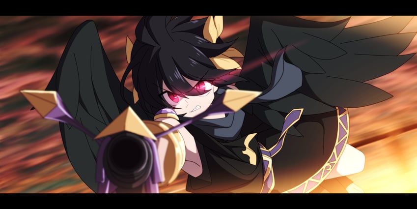 dark pit (kid icarus and 1 more) drawn by rushia_(retreat)