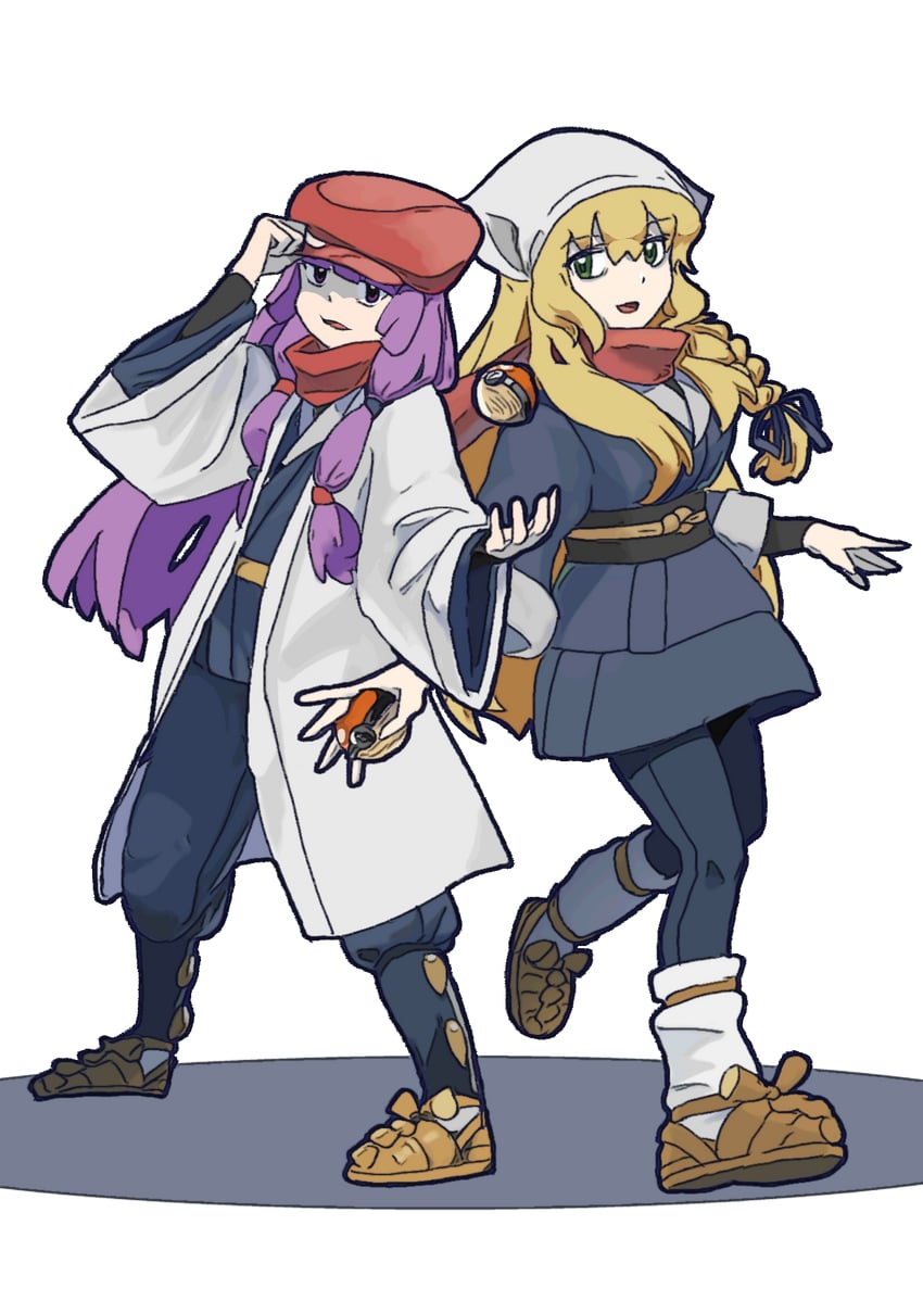 kirisame marisa, patchouli knowledge, akari, rei, mars, and 1 more (touhou and 3 more) drawn by leftame