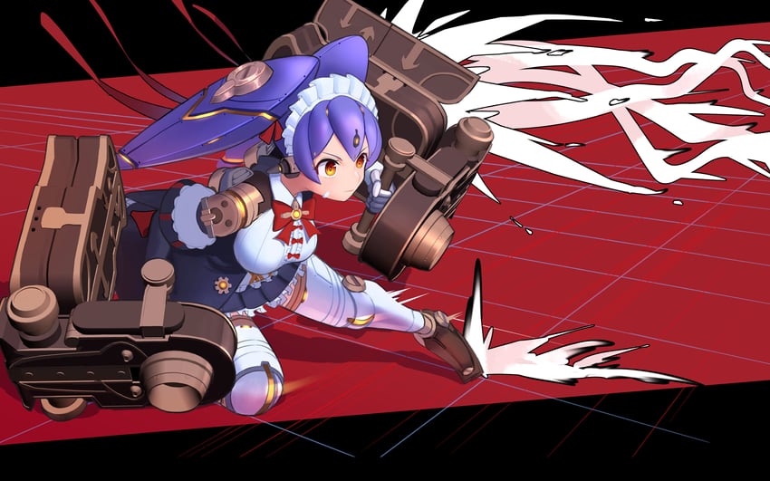 poppi and poppi qt (xenoblade chronicles and 1 more) drawn by medaman
