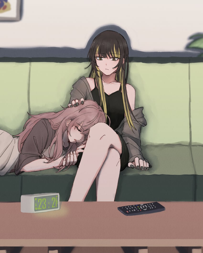 ikaruga luca and ikuta haruki (idolmaster and 1 more) drawn by mine_hn