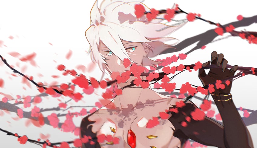 karna (fate and 1 more) drawn by koroponsu3