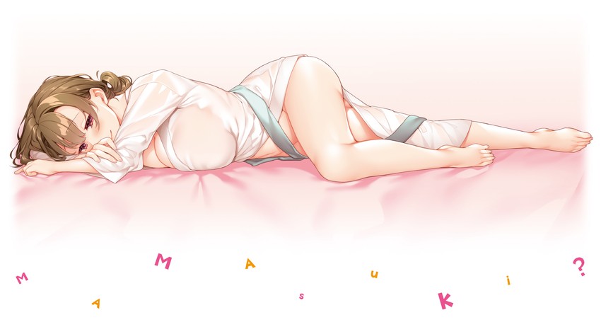 katsuragi ayako (musume janakute mama ga suki nano!?) drawn by giuniu
