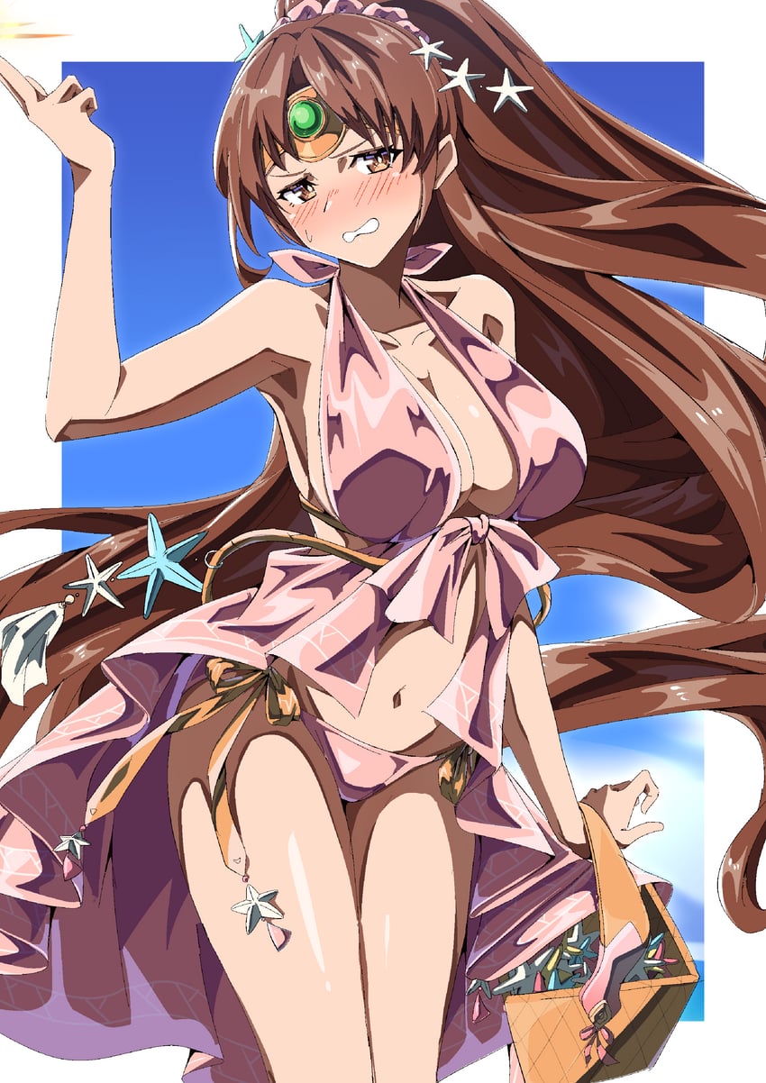 linde (fire emblem and 2 more) drawn by to_(tototo_tk)