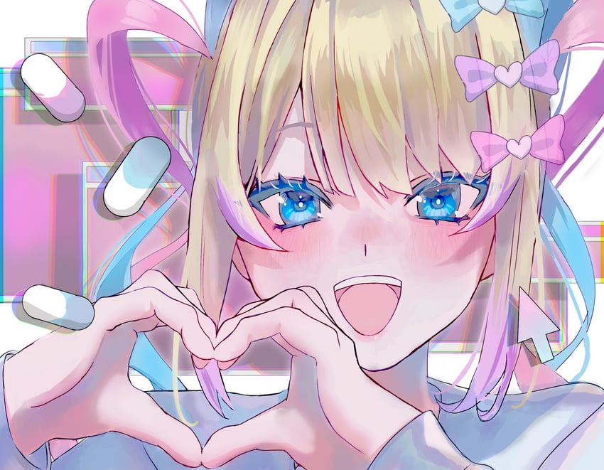 chouzetsusaikawa tenshi-chan (needy girl overdose) drawn by outou_(outou01)