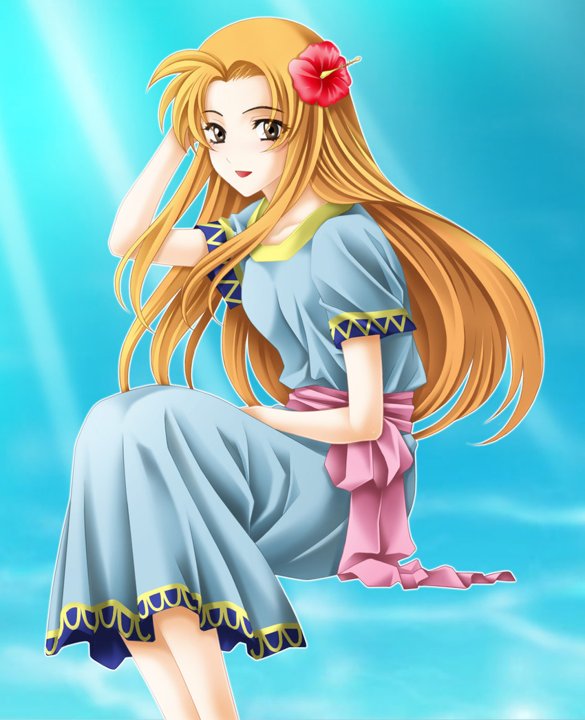 marin (the legend of zelda and 1 more) drawn by tamamon