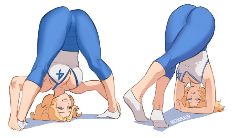 sue storm (marvel and 2 more) drawn by meziosaur