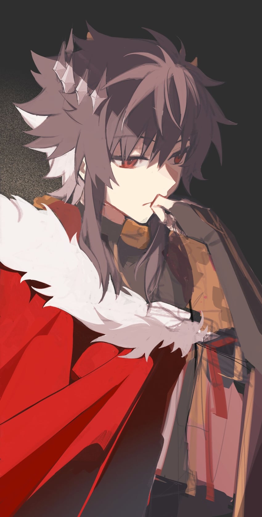 charlemagne (fate and 1 more) drawn by idass_(idass16)