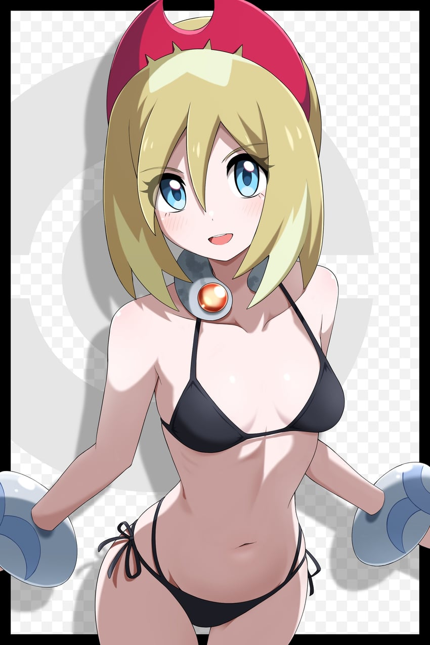 irida (pokemon and 1 more) drawn by shabana_may